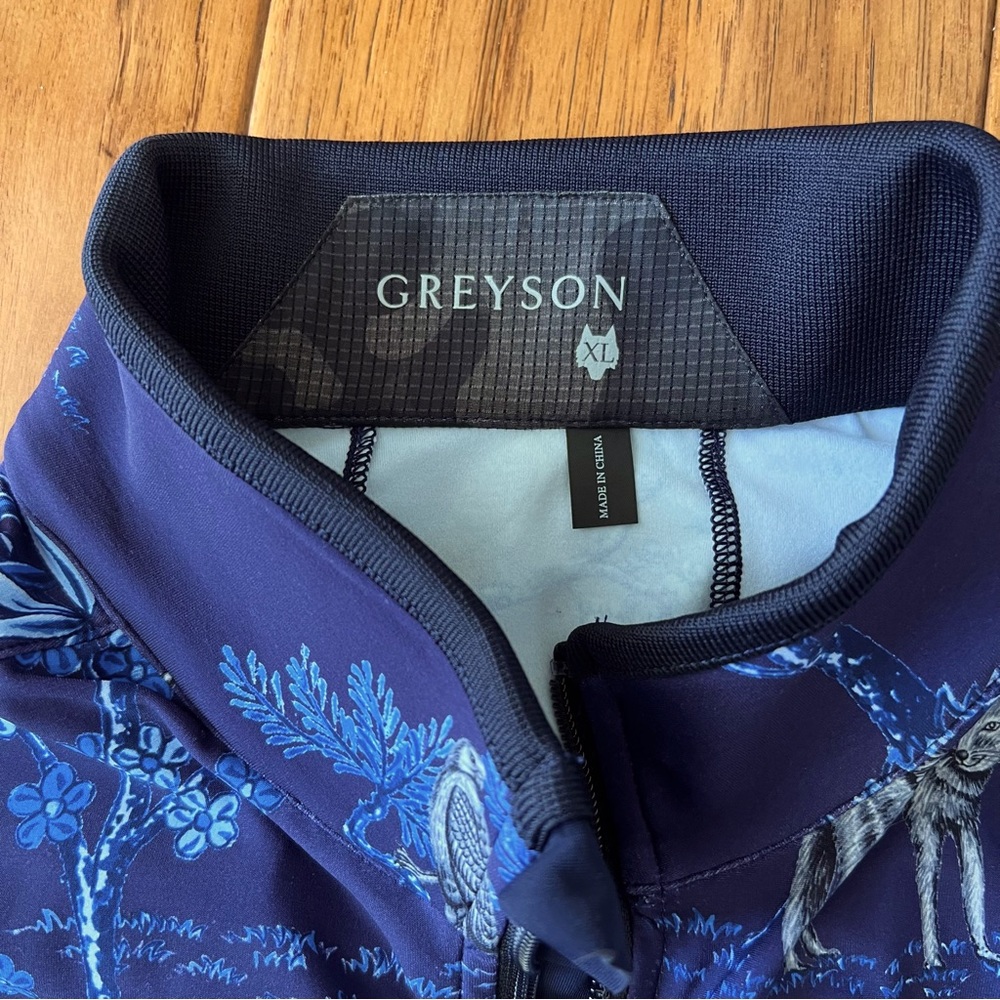NWOT- Greyson Clothiers Men’s Sequoia Full Zip Jacket